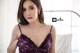 Beautiful dreamy Metita Ritseeboon seductive with dreamy purple lingerie (18 photos) P5 No.2e975d