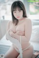 DJAWA Photo - Pia (피아): "Cozy White" (77 photos) P40 No.ad8222