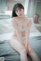 DJAWA Photo - Pia (피아): "Cozy White" (77 photos) P43 No.27a1eb