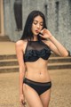 The beautiful An Seo Rin in lingerie, bikini in June 2017 (65 photos) P49 No.76b033