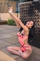 The beautiful An Seo Rin in lingerie, bikini in June 2017 (65 photos) P47 No.254334