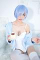 Coser@神楽坂真冬 Vol.005: 蕾姆 Milk by blue (150 photos) P92 No.6474d0