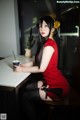 Son Yeeun 손예은, [BLUECAKE] Black Rose RED+ Set.02 P45 No.45bc8c
