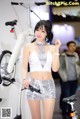 Beautiful Hong Ji Yeon at the 2017 Seoul Motor Show (146 pictures) P54 No.b666e4
