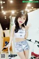 Beautiful Hong Ji Yeon at the 2017 Seoul Motor Show (146 pictures) P100 No.2d5cd5
