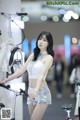 Beautiful Hong Ji Yeon at the 2017 Seoul Motor Show (146 pictures) P91 No.535c4a