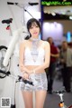 Beautiful Hong Ji Yeon at the 2017 Seoul Motor Show (146 pictures) P33 No.13bf57