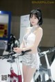 Beautiful Hong Ji Yeon at the 2017 Seoul Motor Show (146 pictures) P102 No.341239