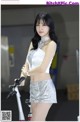 Beautiful Hong Ji Yeon at the 2017 Seoul Motor Show (146 pictures) P82 No.837fc3