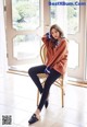 Beautiful Chae Eun in the November 2016 fashion photo album (261 photos) P218 No.75a79d