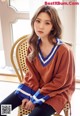 Beautiful Chae Eun in the November 2016 fashion photo album (261 photos) P115 No.fb030c
