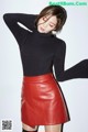 Beautiful Chae Eun in the November 2016 fashion photo album (261 photos) P123 No.d5f5a5