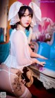 [BLUECAKE] Son Ye-Eun (손예은): Reverse Bunny Girl (230 photos) P199 No.fbf132