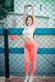 PIA 피아 (박서빈), [DJAWA] Loose and Tight Salmon Pink Set.01 P14 No.c1b3c2 Image No. 43