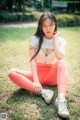 PIA 피아 (박서빈), [DJAWA] Loose and Tight Salmon Pink Set.01 P24 No.127105 Image No. 23