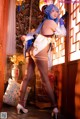 Sameki Cosplay 原神 甘雨 P16 No.c3ae7a Image No. 69