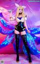 Coser@MissWarmJ: KDA Ahri League of Legends (40 photos) P15 No.8a1b58 Image No. 51