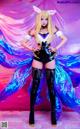 Coser@MissWarmJ: KDA Ahri League of Legends (40 photos) P7 No.eb813d Image No. 67