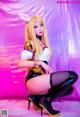 Coser@MissWarmJ: KDA Ahri League of Legends (40 photos) P31 No.edfd99 Image No. 19