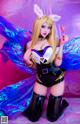 Coser@MissWarmJ: KDA Ahri League of Legends (40 photos) P2 No.472909 Image No. 77