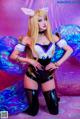 Coser@MissWarmJ: KDA Ahri League of Legends (40 photos) P12 No.89a3c0 Image No. 57