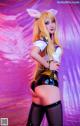 Coser@MissWarmJ: KDA Ahri League of Legends (40 photos) P1 No.e6144e Image No. 79