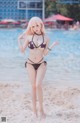 Cosplay 仙女月 喜多川海夢 Bikini P18 No.457810