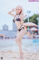 Cosplay 仙女月 喜多川海夢 Bikini P15 No.eb457b