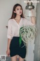 Beautiful Park Jung Yoon in fashion photoshoot in June 2017 (496 photos) P322 No.18928e
