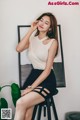 Beautiful Park Jung Yoon in fashion photoshoot in June 2017 (496 photos) P145 No.fd5b7f