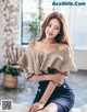 Beautiful Park Jung Yoon in fashion photoshoot in June 2017 (496 photos) P345 No.e0a8bb