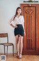 Beautiful Park Jung Yoon in fashion photoshoot in June 2017 (496 photos) P262 No.6c9bec