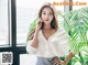 Beautiful Park Jung Yoon in fashion photoshoot in June 2017 (496 photos) P475 No.afb2b0 Image No. 1