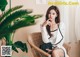 Beautiful Park Jung Yoon in fashion photoshoot in June 2017 (496 photos) P128 No.cfa083