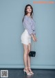 Beautiful Park Jung Yoon in fashion photoshoot in June 2017 (496 photos) P16 No.b8dc6c Image No. 951