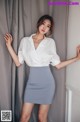 Beautiful Park Jung Yoon in fashion photoshoot in June 2017 (496 photos) P383 No.0aefda