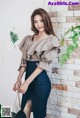 Beautiful Park Jung Yoon in fashion photoshoot in June 2017 (496 photos) P321 No.53dfa2