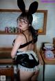 [BLUECAKE] Han Jina (한지나): Maid Bunny (74 photos) P70 No.9ed4f4