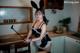 [BLUECAKE] Han Jina (한지나): Maid Bunny (74 photos) P70 No.3c3940