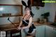 [BLUECAKE] Han Jina (한지나): Maid Bunny (74 photos) P70 No.3c3940