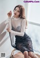 Beautiful Park Jung Yoon in the February 2017 fashion photo shoot (529 photos) P419 No.2ab2b7