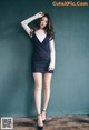 Beautiful Park Jung Yoon in the February 2017 fashion photo shoot (529 photos) P315 No.402c36